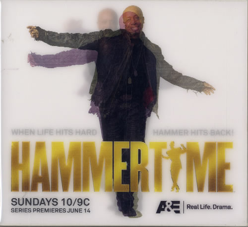 Mc Hammer Hammertime USA Promo Cd-R(Ecordable) DVD-R
